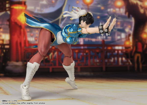 CHUN-LI -Outfit 2- "Street Fighter series" TAMASHII NATIONS S.H.Figuarts