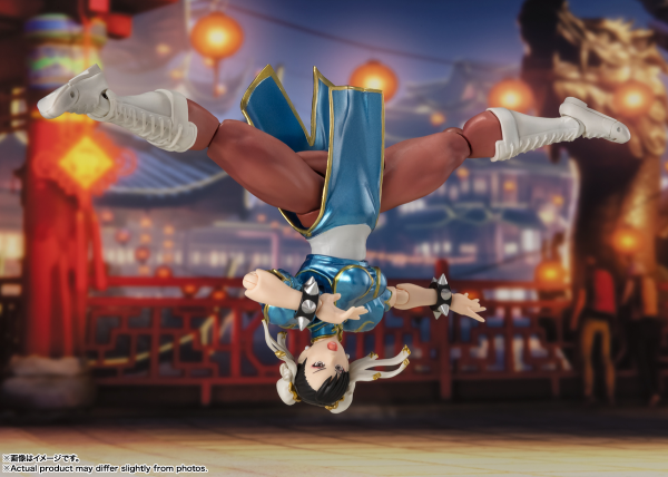 CHUN-LI -Outfit 2- "Street Fighter series" TAMASHII NATIONS S.H.Figuarts