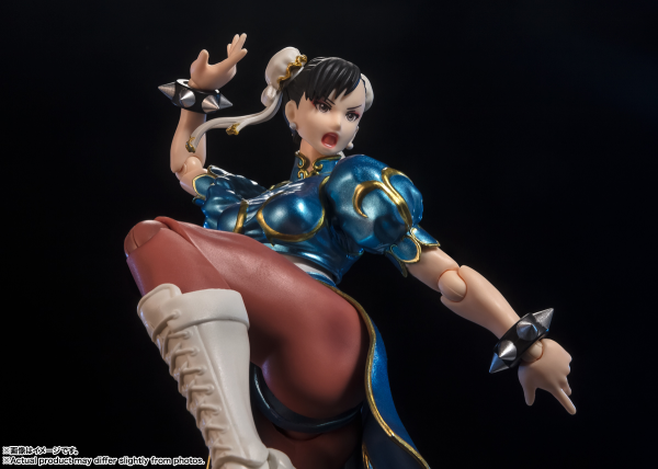 CHUN-LI -Outfit 2- "Street Fighter series" TAMASHII NATIONS S.H.Figuarts