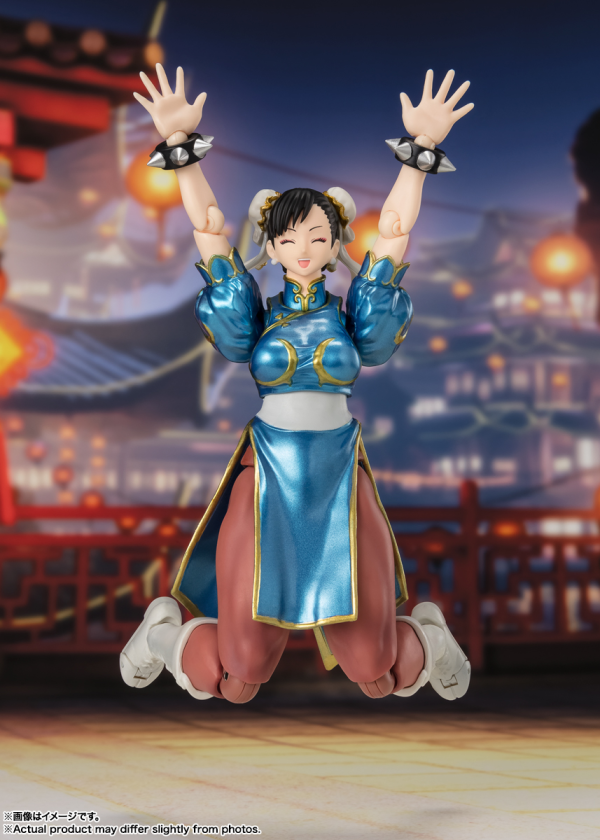 CHUN-LI -Outfit 2- "Street Fighter series" TAMASHII NATIONS S.H.Figuarts