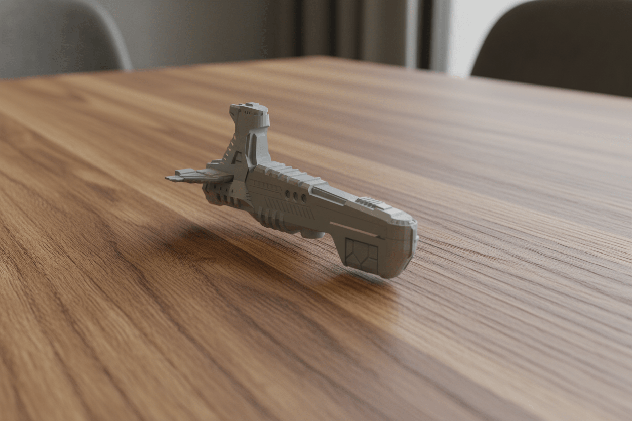 Civilian Merchant Convoy – 18-Ship 1:128 Sci-Fi Fleet