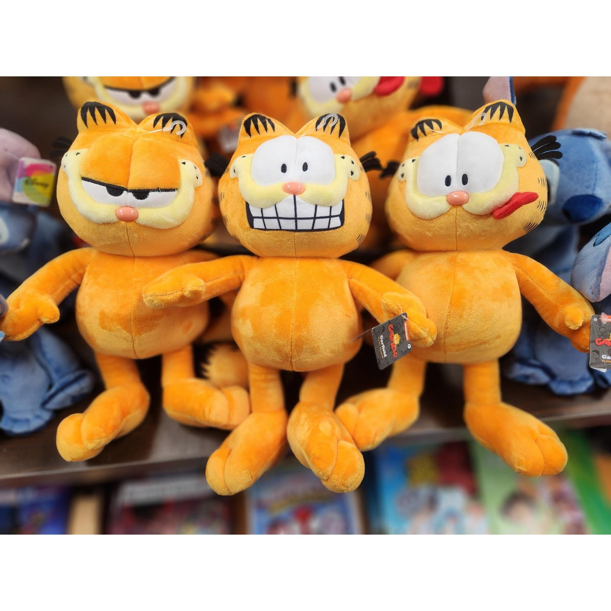 Classic Garfield Plush