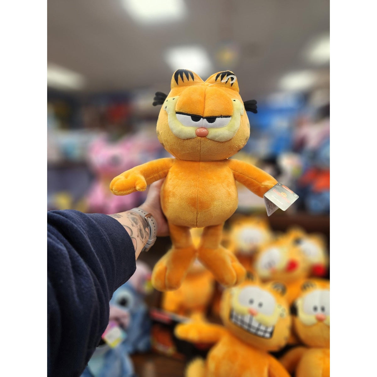 Classic Garfield Plush