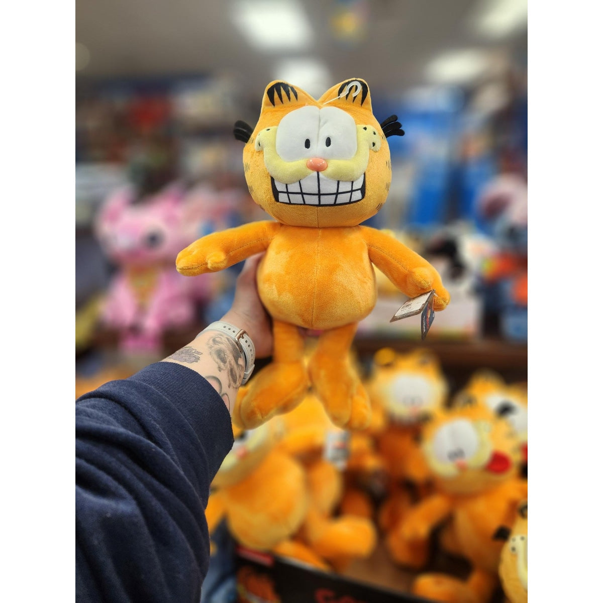 Classic Garfield Plush