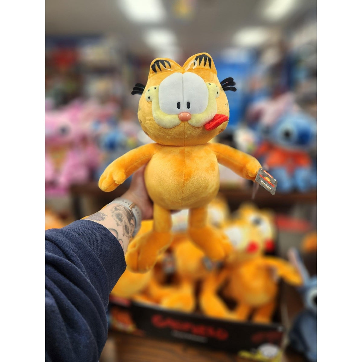 Classic Garfield Plush