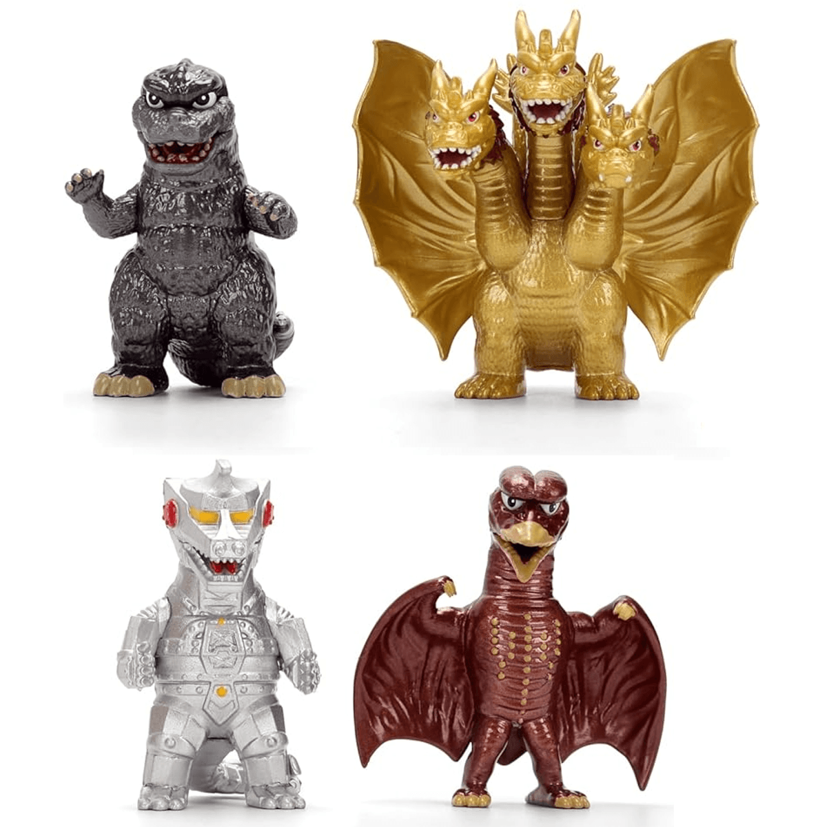 Classic Toho Godzilla MetalFigs 2.5" Figure
