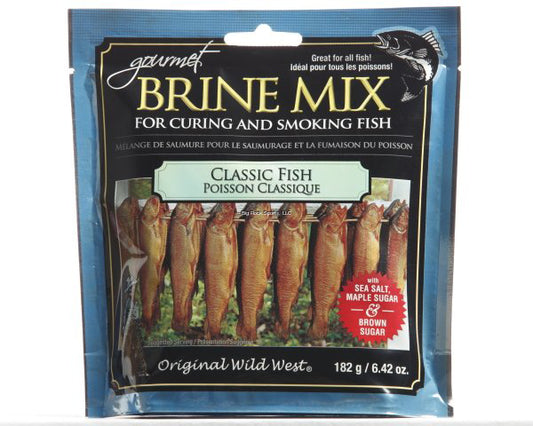 Wild West Classic Fish Brine Mix