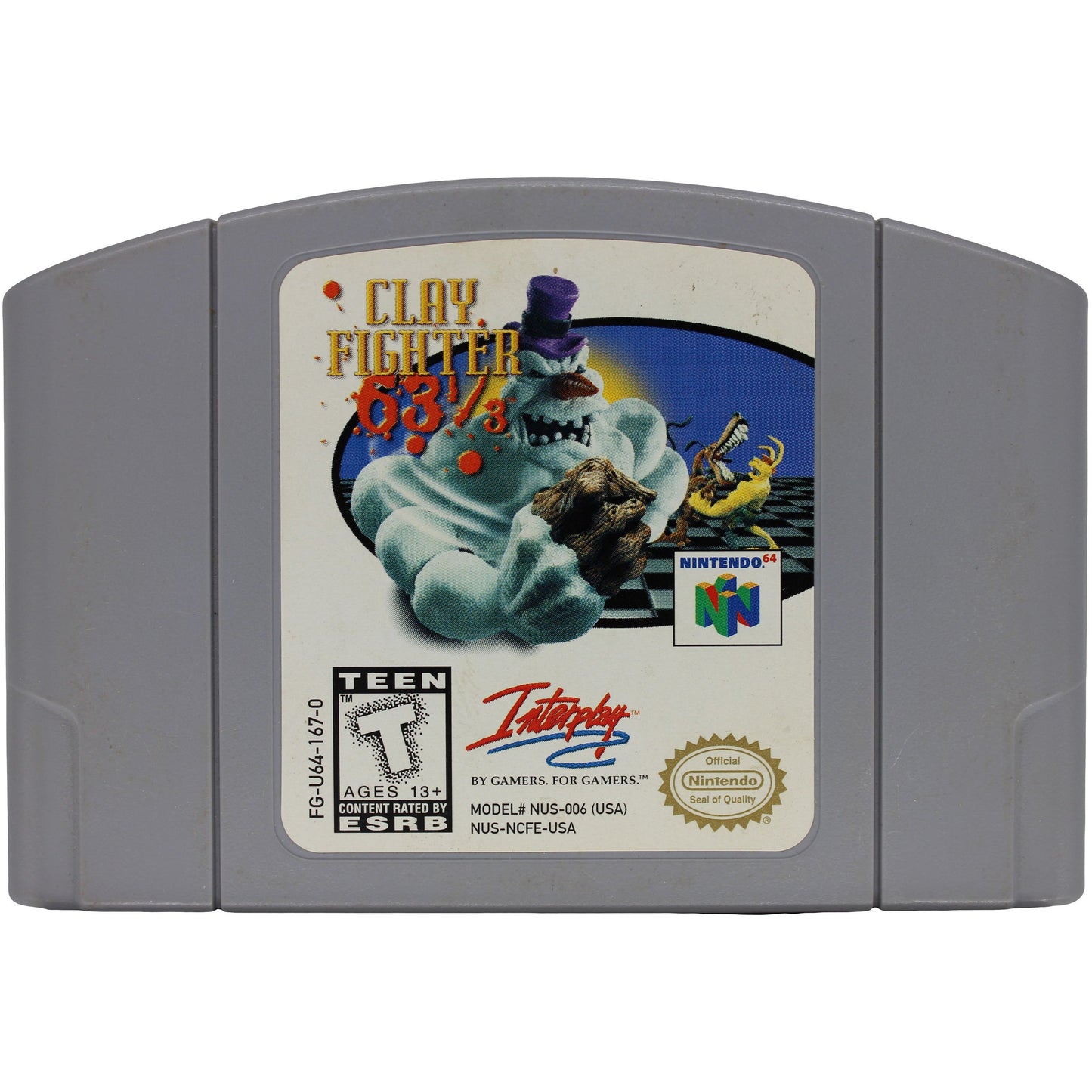 Clay Fighter 63 1/3 (N64)