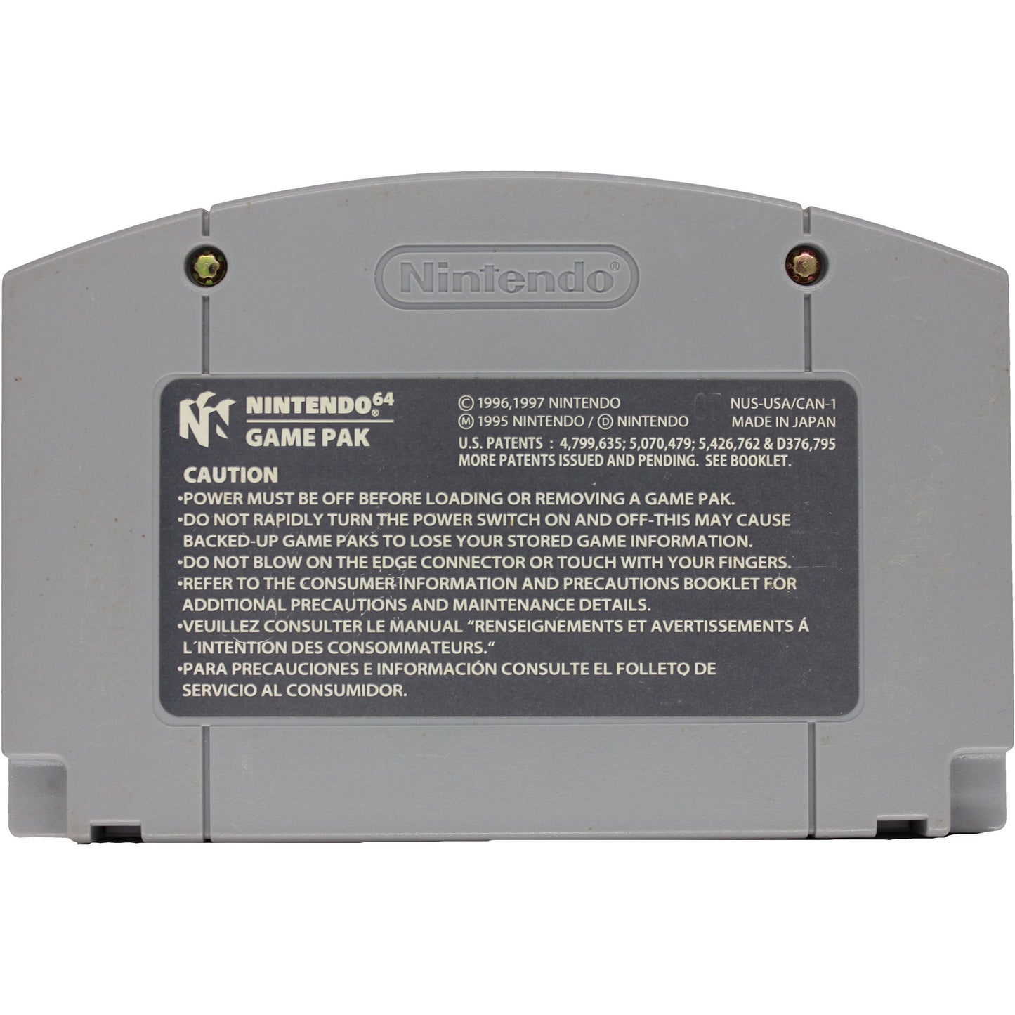 Clay Fighter 63 1/3 (N64)