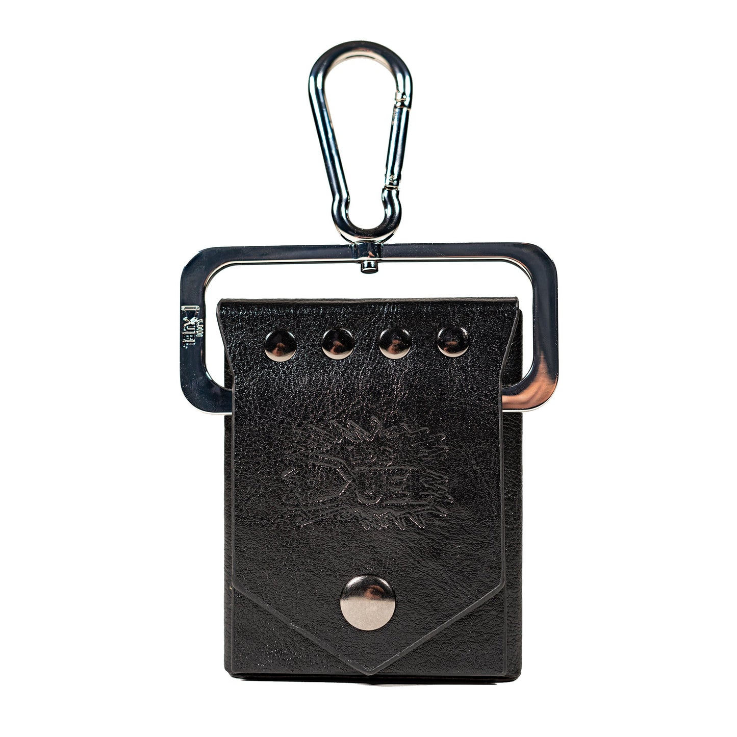 Yugi's Deck Box Replica + Belt Loop - Hard Shell - Faux Leather