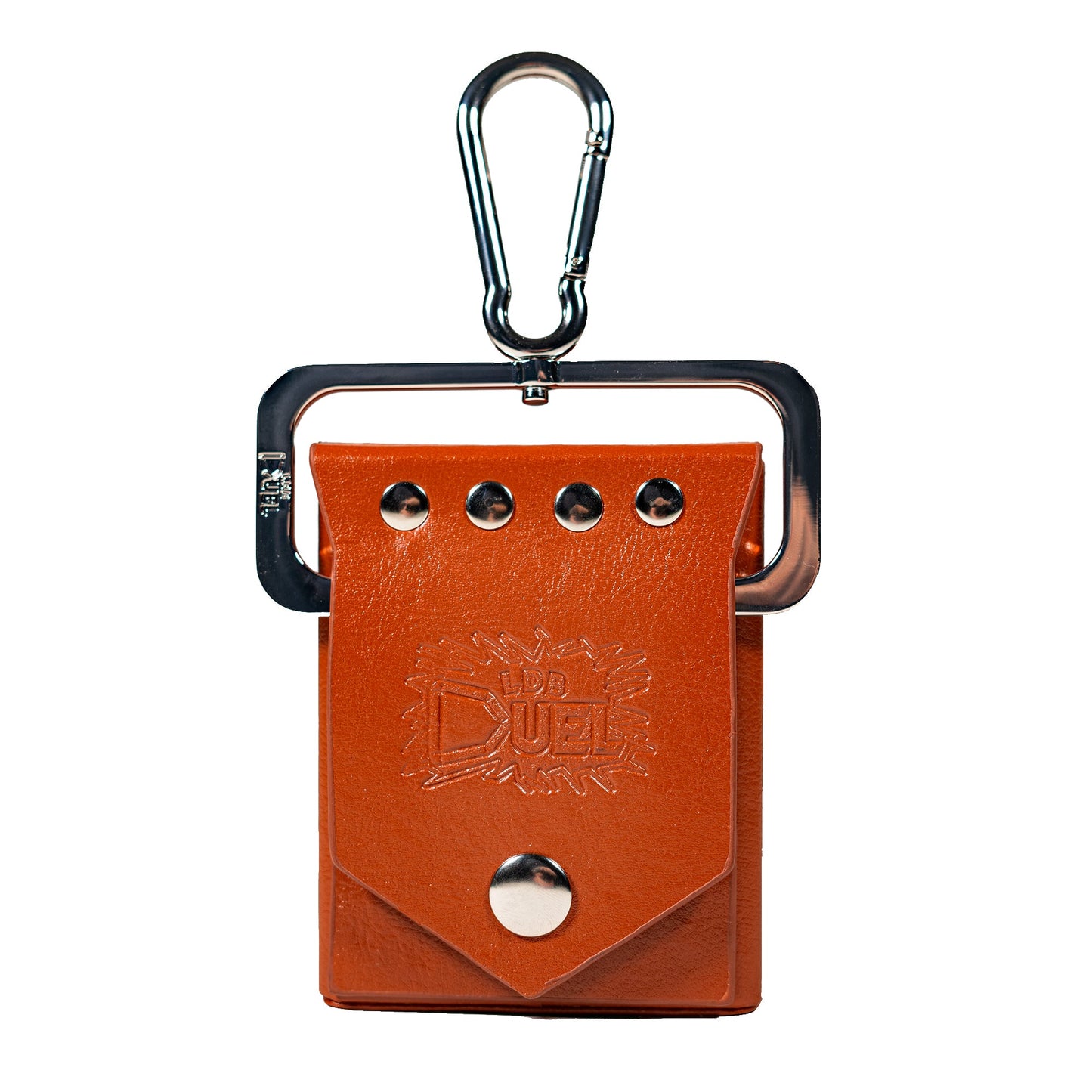 Yusei's Deck Box Replica + Belt Loop - Hard Shell - Faux Leather