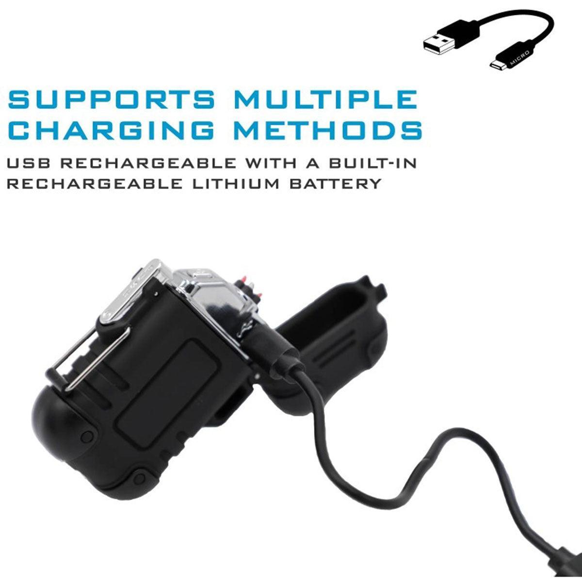 Clutch Outdoors Waterproof & Rechargeable Lighter