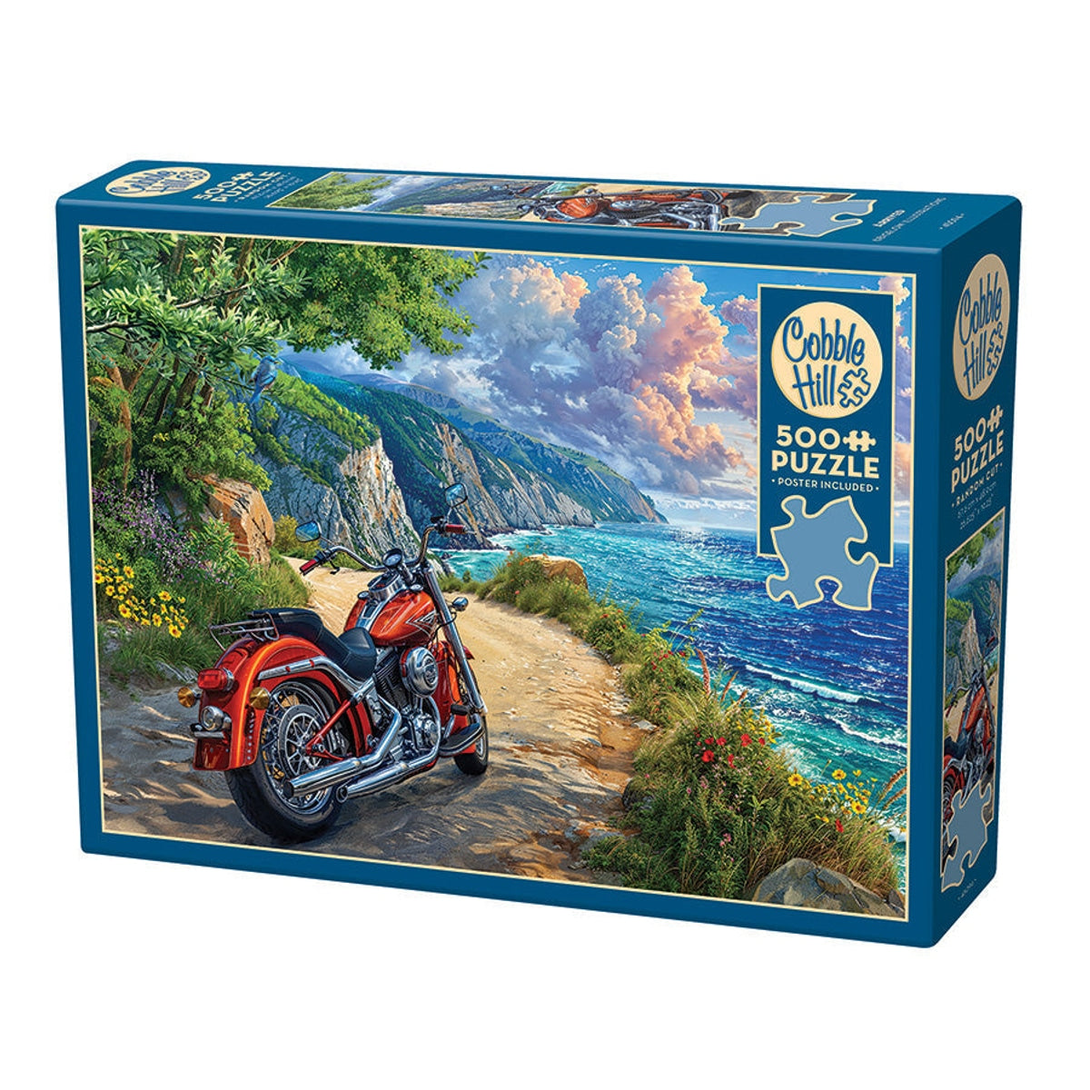 Cobble Hill Arrived 500pcs Puzzle