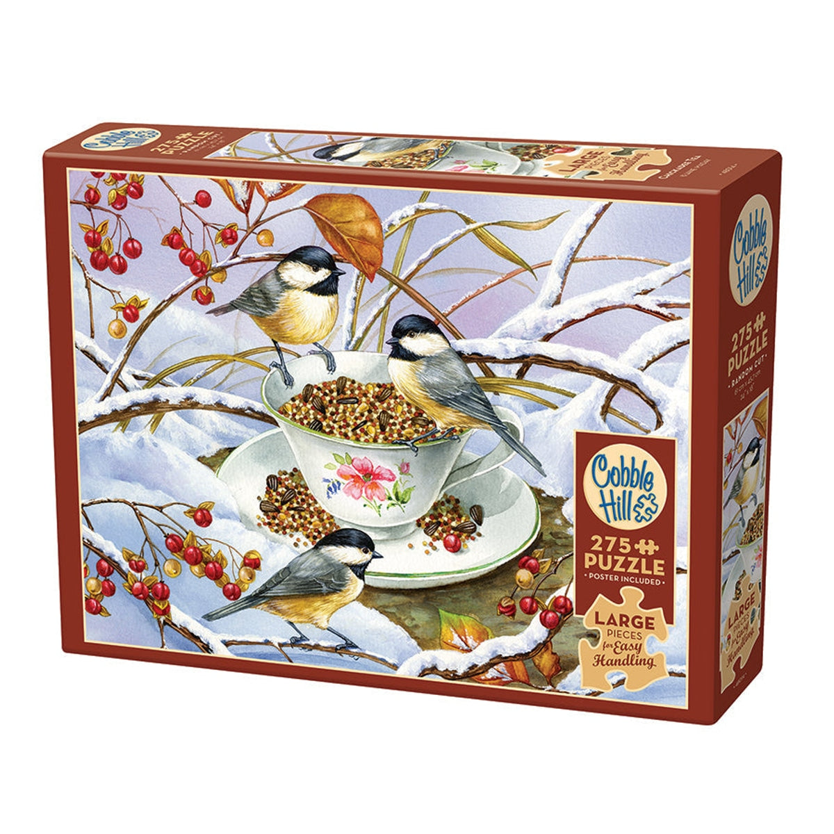 Cobble Hill Chicka
dee Tea 275 pcs Easy Handling Puzzle