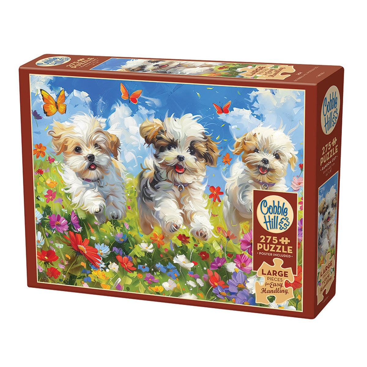 Cobble Hill Joy 275 pcs Easy Handling Puzzle