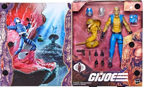 G.I. Joe Classified Series Cobra Commander Once A Man Action Figure 130