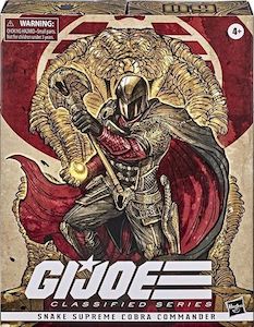 G.I. Joe Classified Series Cobra Commander Snake Supreme Action Figure 09