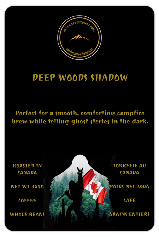 Deep Woods Shadow - Whole Bean Coffee - 340g