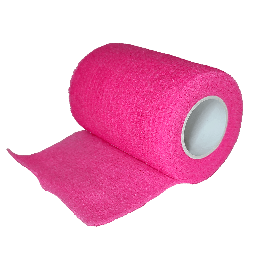 Cohesive Bandage, 3" x 5 YD, Self-Adhering Wrap Bandage