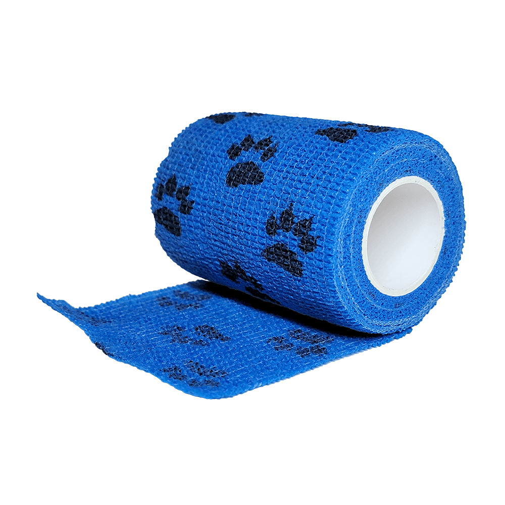 Cohesive Bandage, Veterinarian Wrap, 3" x 5 YD, Self-Adhering Wrap Bandage