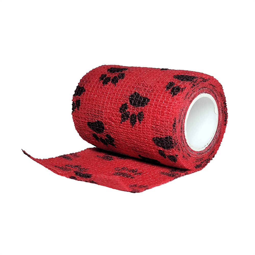Cohesive Bandage, Veterinarian Wrap, 3" x 5 YD, Self-Adhering Wrap Bandage