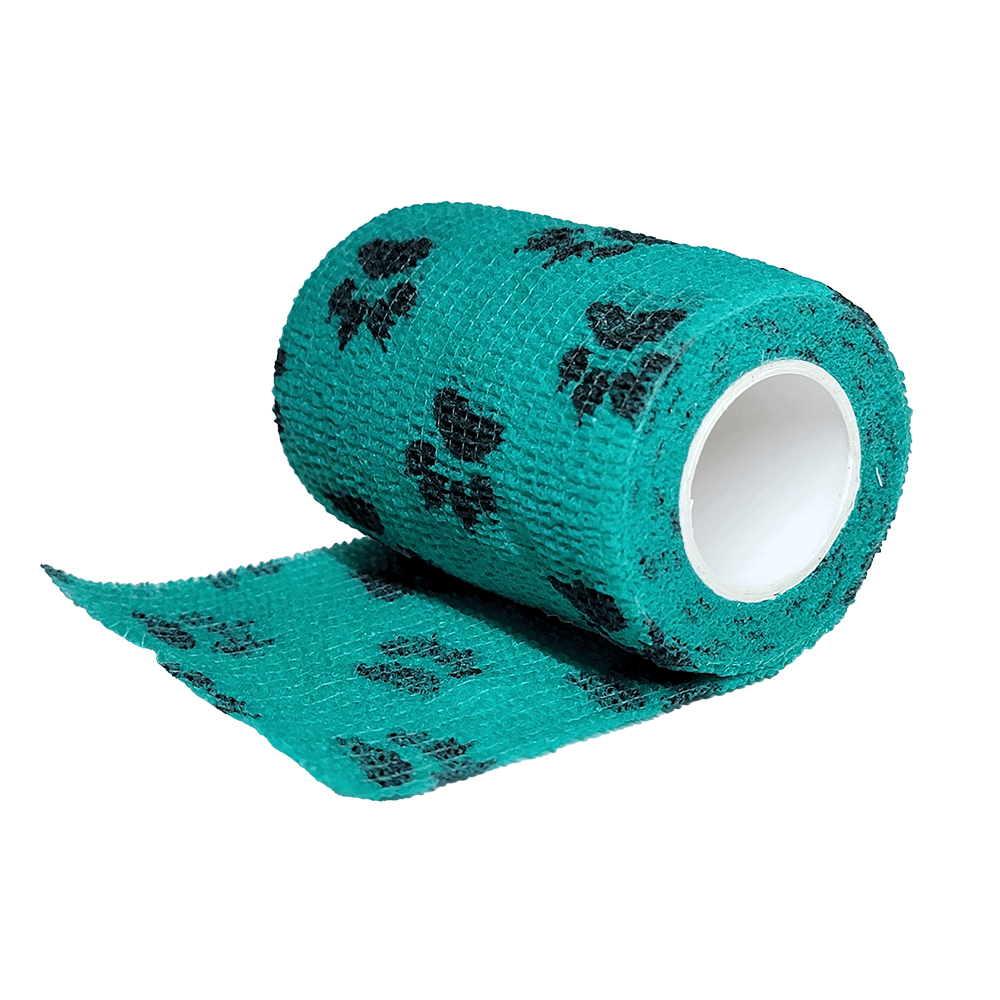 Cohesive Bandage, Veterinarian Wrap, 3" x 5 YD, Self-Adhering Wrap Bandage