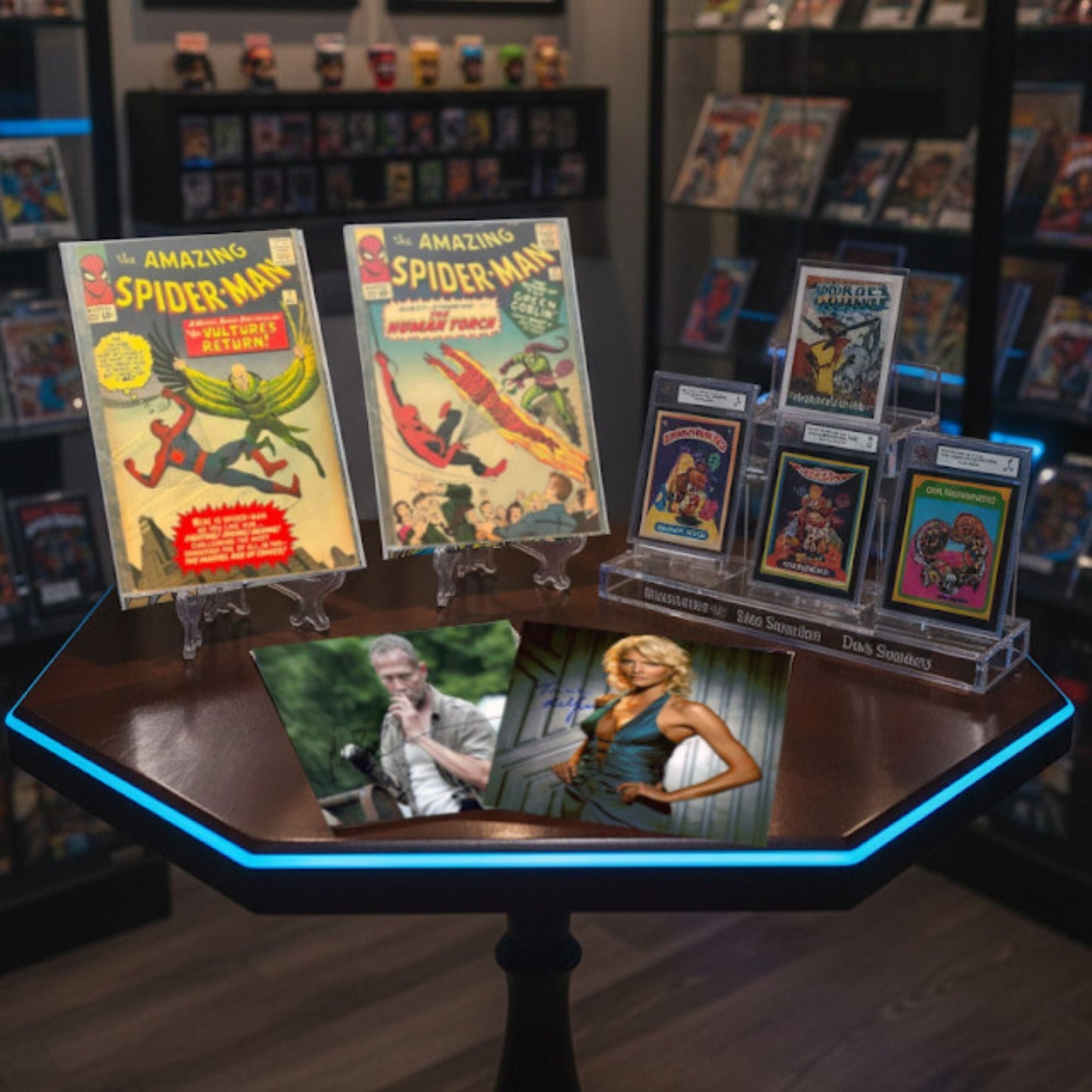 COLLECTOR’S CRATE MYSTERY BOX – COMIC BOOK SERIES 5 – LIMITED EDITION /20 SIGNED COMIC COLLECTIBLES & RARE AUTOGRAPHED MEMORABILIA