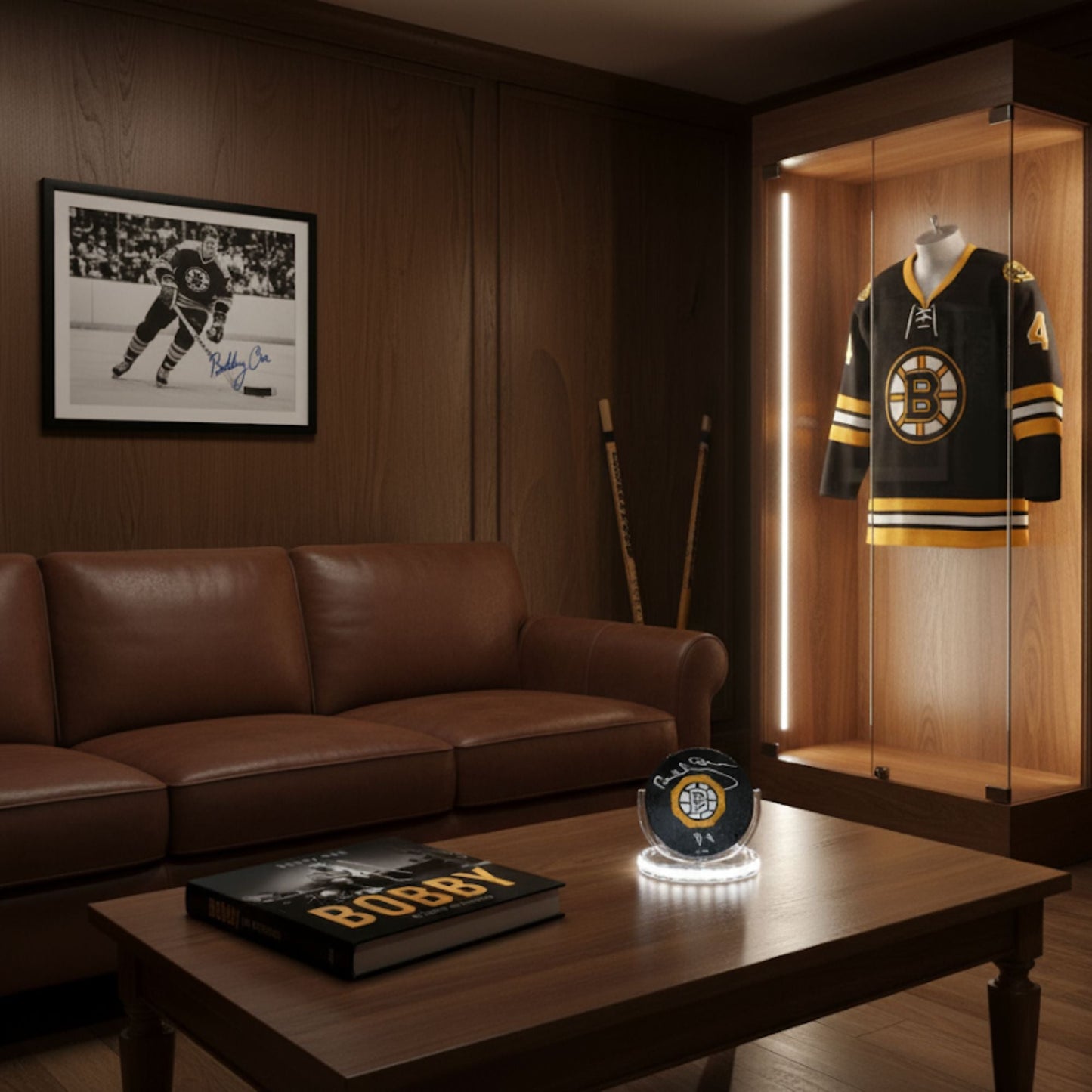 COLLECTOR’S CRATE MYSTERY BOX – BOBBY ORR SUPER SERIES COLLECTIBLE – LIMITED EDITION AUTOGRAPHED HOCKEY MEMORABILIA - GNR COA (ONLY 10 AVAILABLE)