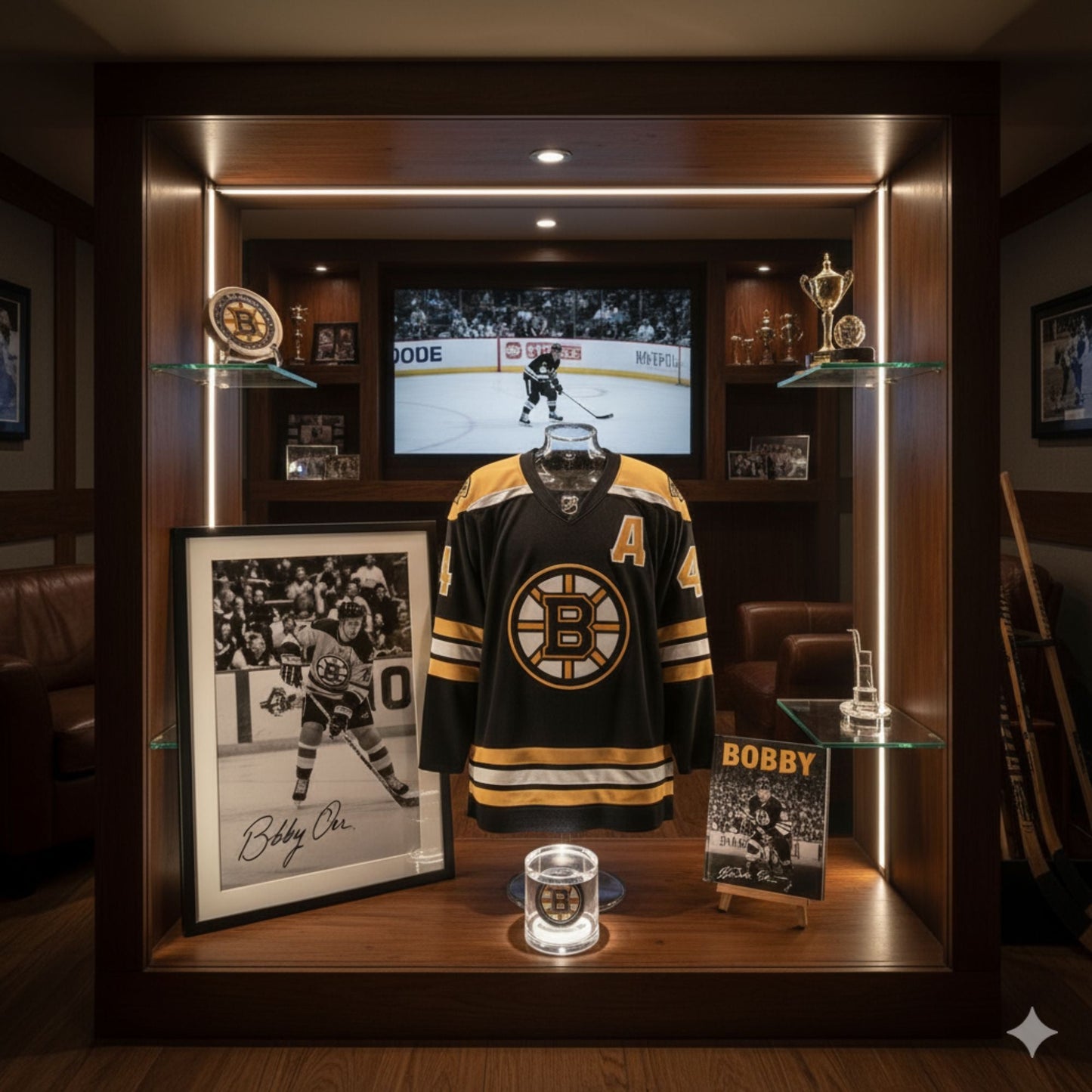 COLLECTOR’S CRATE MYSTERY BOX – BOBBY ORR SUPER SERIES COLLECTIBLE – LIMITED EDITION AUTOGRAPHED HOCKEY MEMORABILIA - GNR COA (ONLY 10 AVAILABLE)