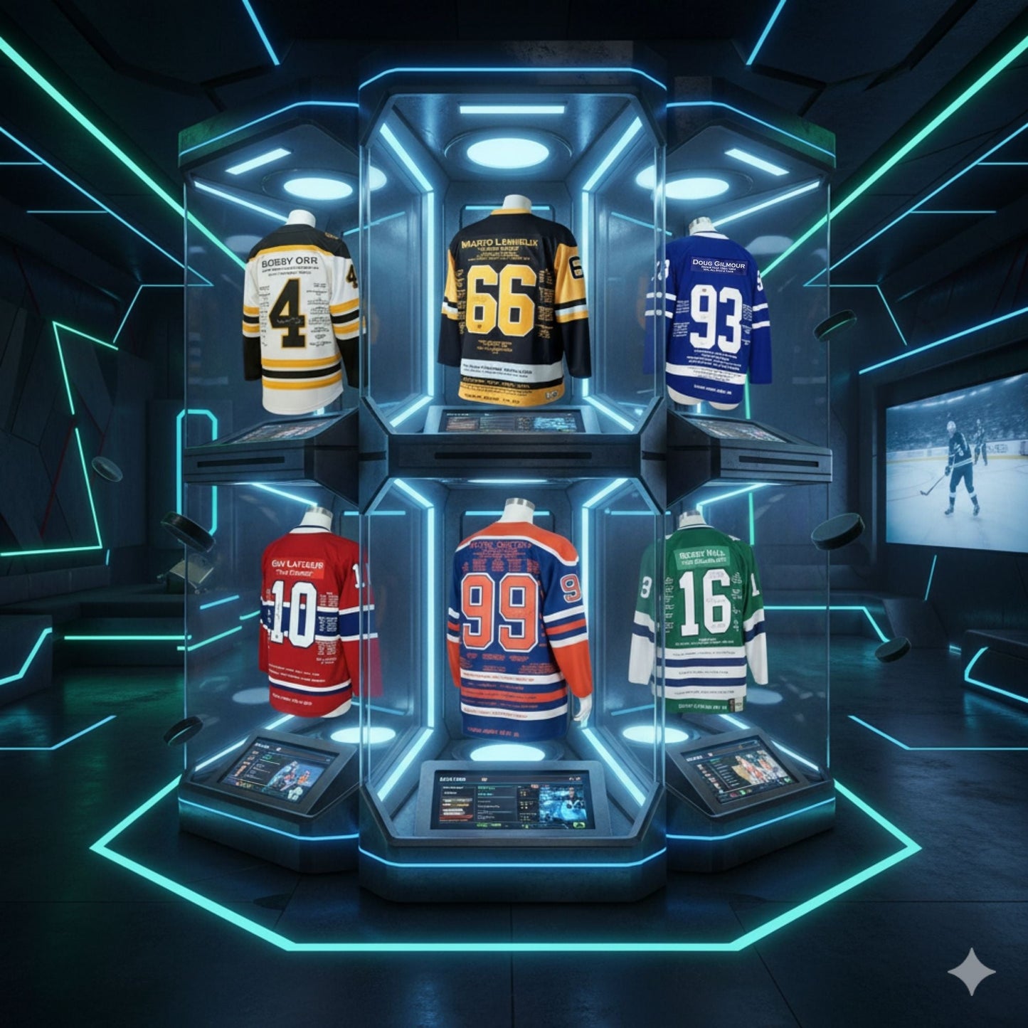 COLLECTOR’S CRATE MYSTERY BOX – CAREER JERSEYS SERIES – LIMITED EDITION /30 AUTOGRAPHED NHL JERSEYS & RARE HOCKEY MEMORABILIA