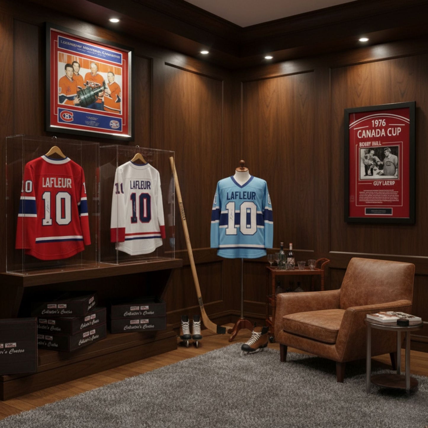 COLLECTOR’S CRATE MYSTERY BOX – GUY LAFLEUR SUPER SERIES COLLECTIBLE – LIMITED EDITION AUTOGRAPHED HOCKEY MEMORABILIA (ONLY 10 AVAILABLE)