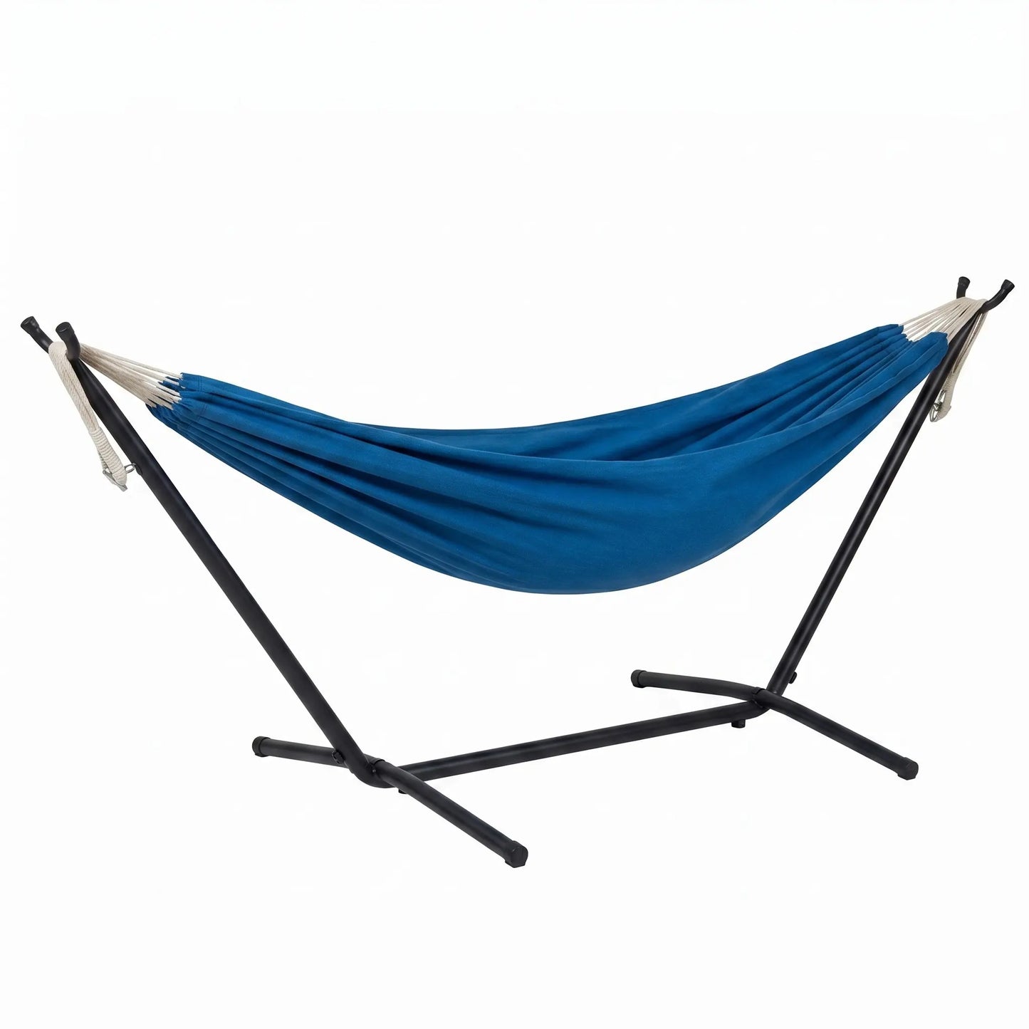 Colombian Double Hammock with Universal Hammock Stand