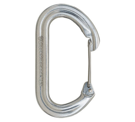 Black Diamond Ovalwire Carabiner