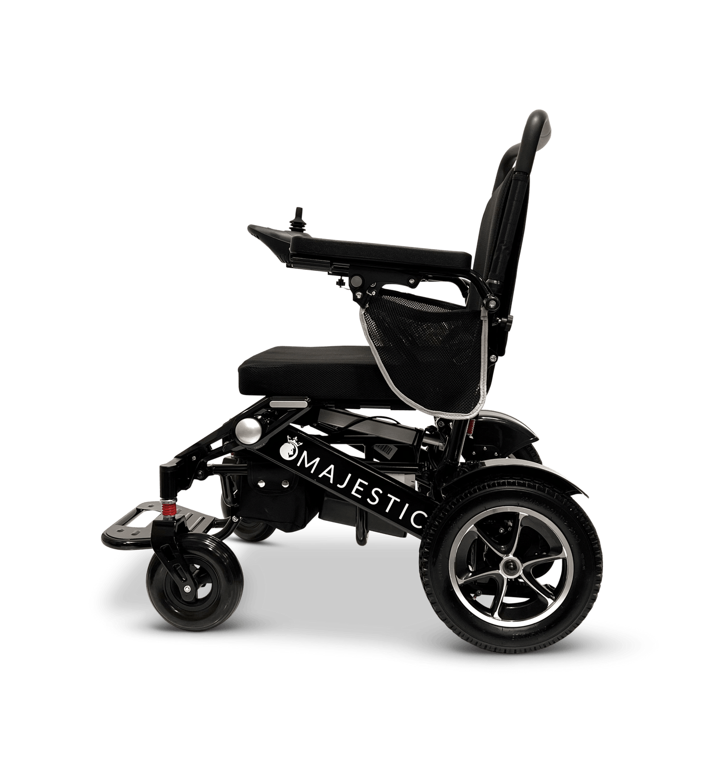 ComfyGo Majestic IQ 7000 Auto-Folding Electric Wheelchair - Lightweight and Convenient for Canadian Travel