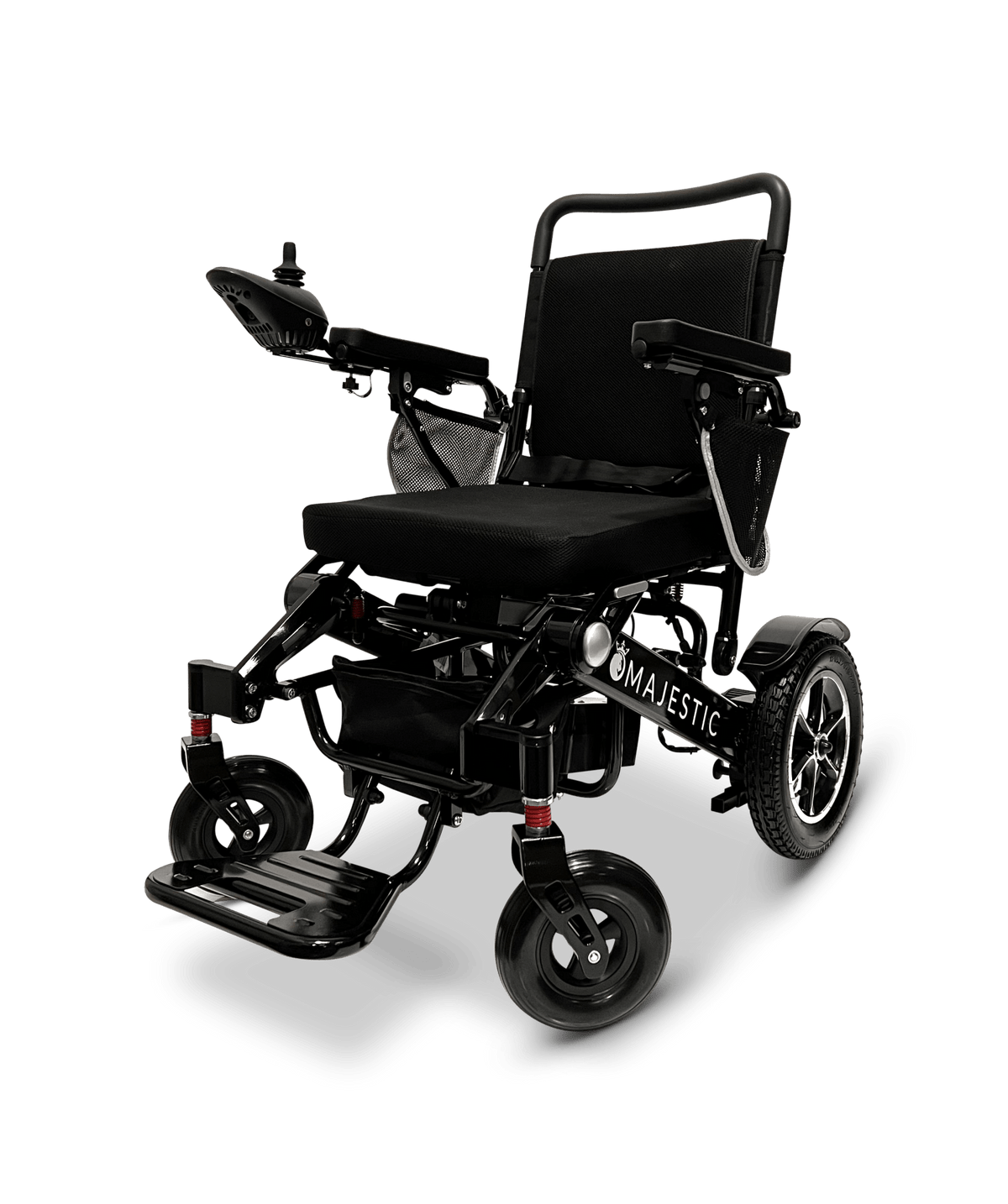 ComfyGo Majestic IQ 7000 Auto-Folding Electric Wheelchair - Lightweight and Convenient for Canadian Travel