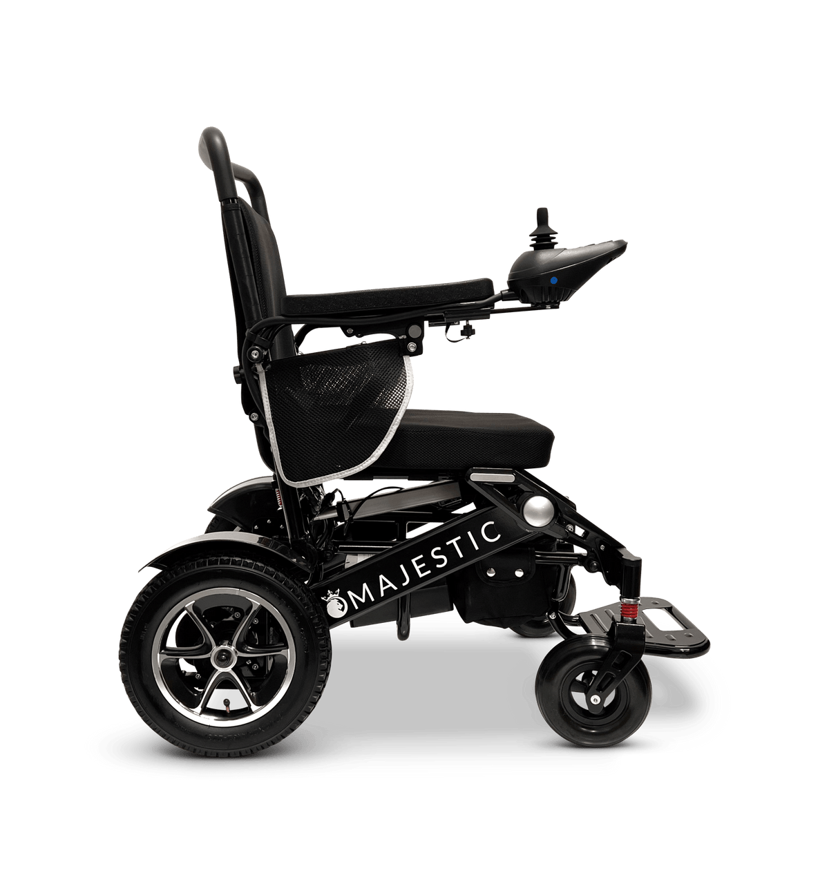 ComfyGo Majestic IQ 7000 Auto-Folding Electric Wheelchair - Lightweight and Convenient for Canadian Travel