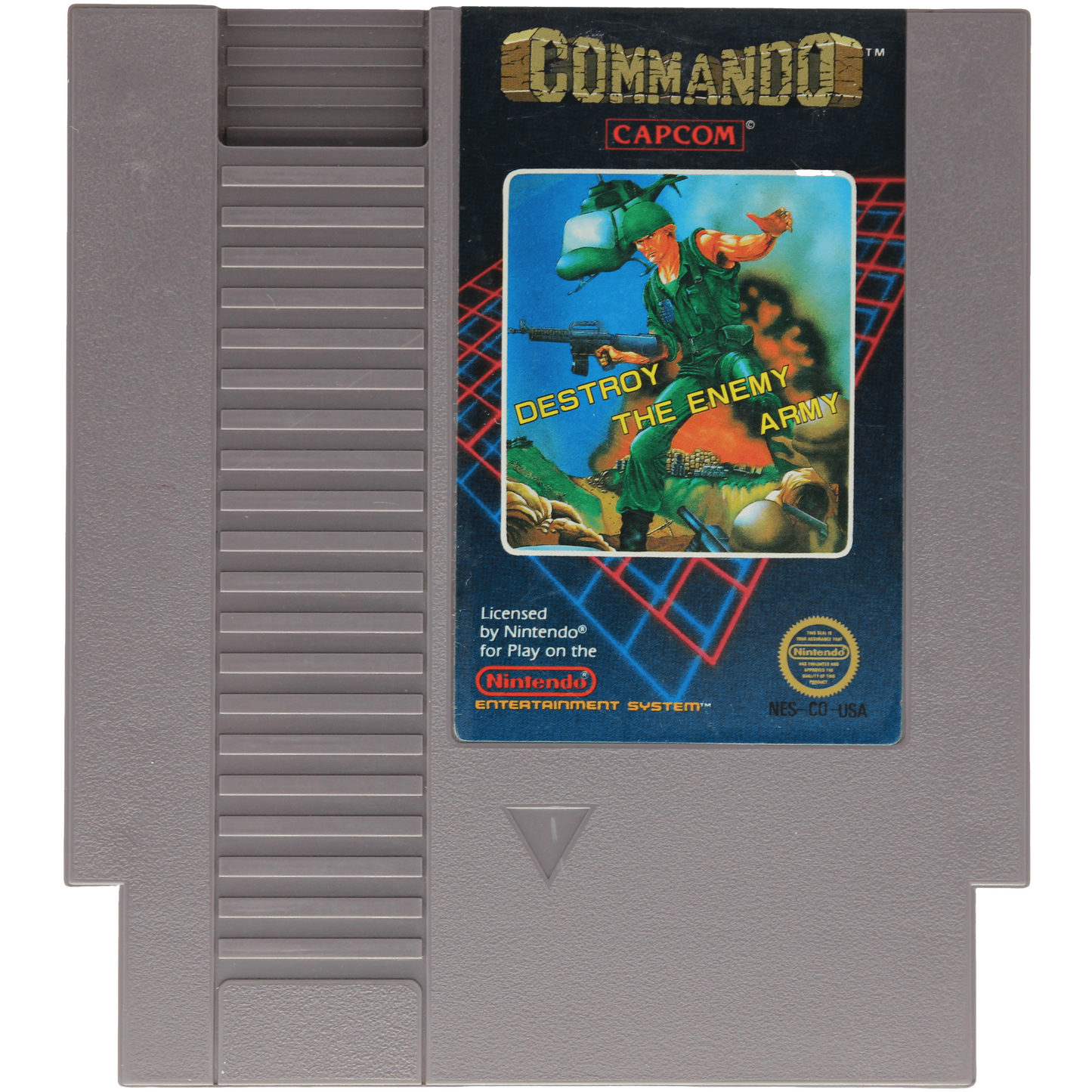 Commando (NES)