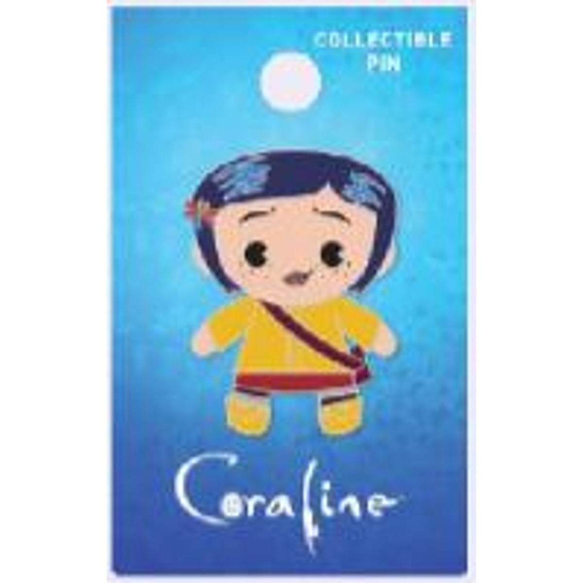 Coraline Enamel Pin