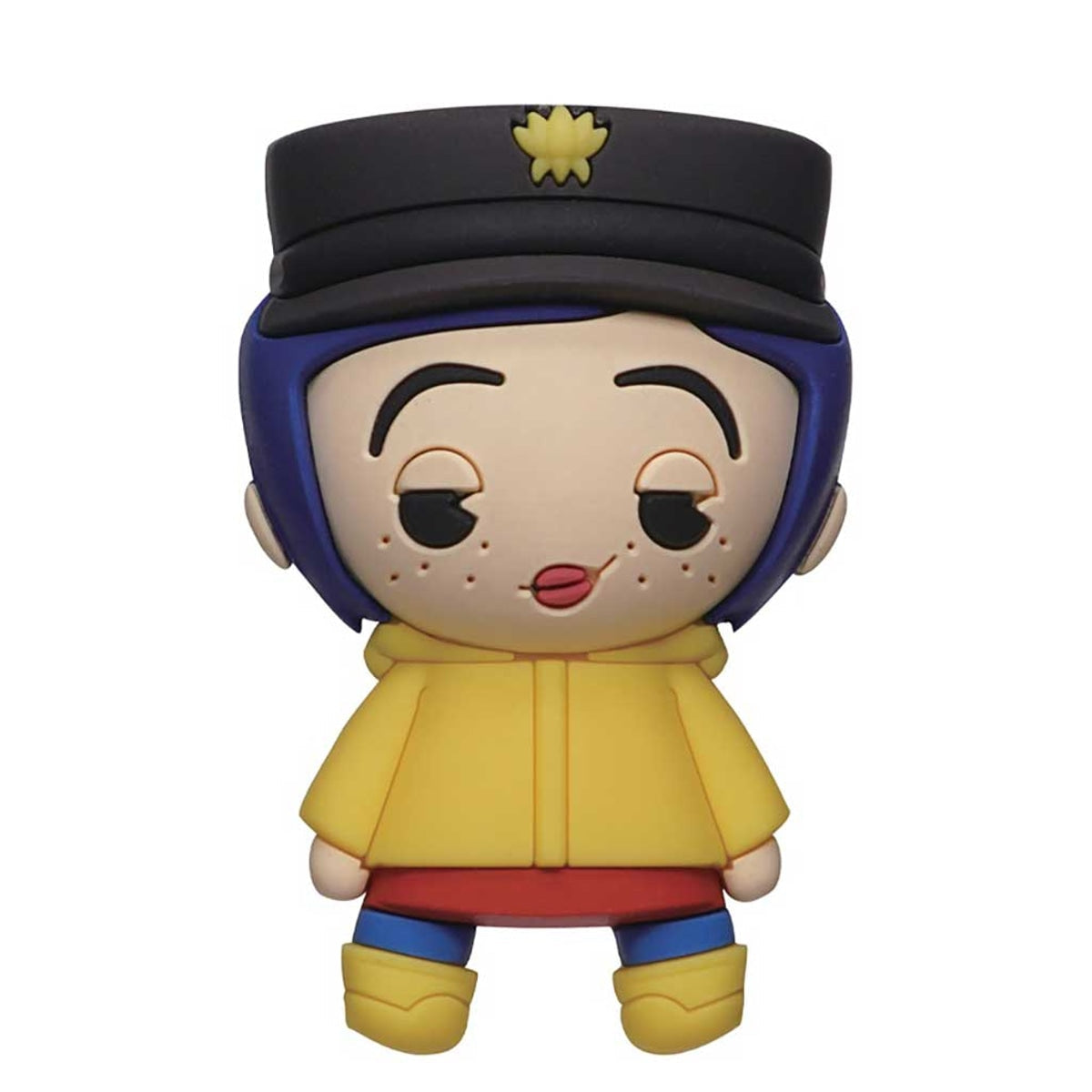 Coraline (Wybie Outfit) 3D Foam Magnet
