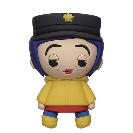 Coraline (Wybie Outfit) 3D Foam Magnet