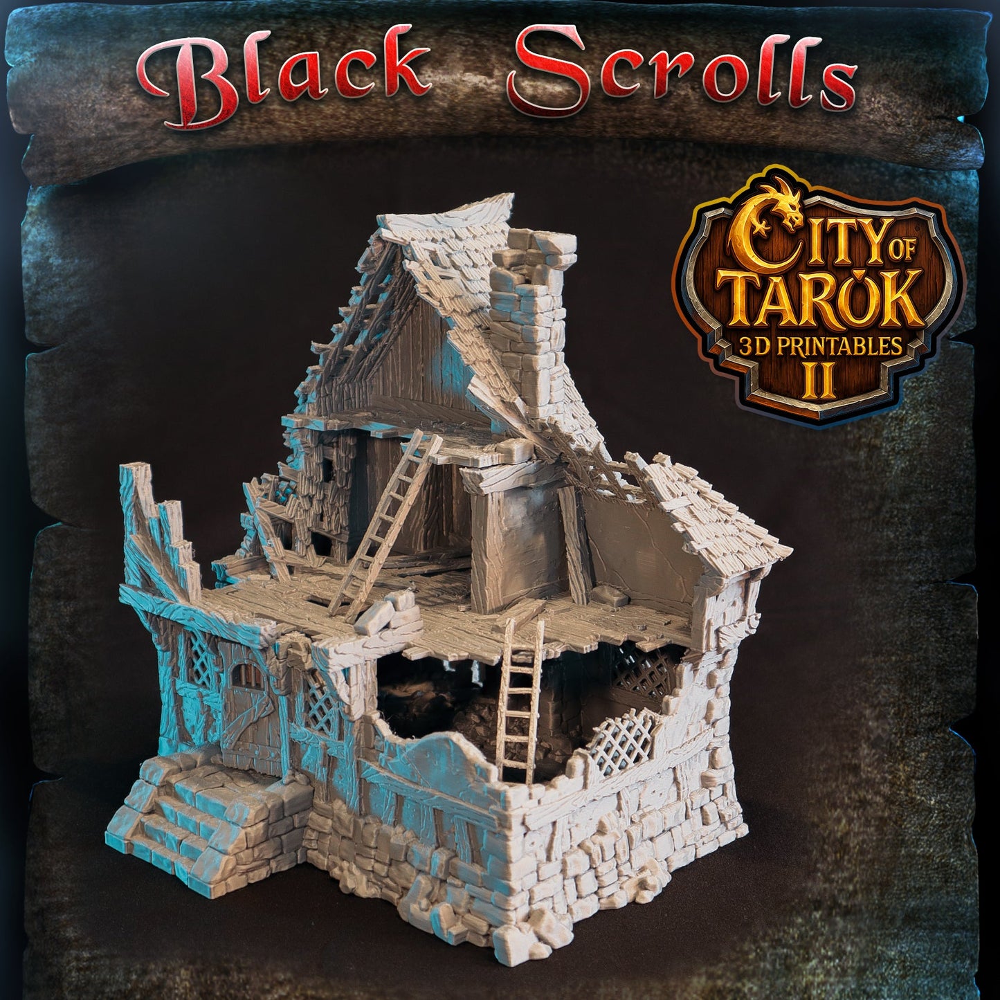 City of Tarok - Ruined Guest House