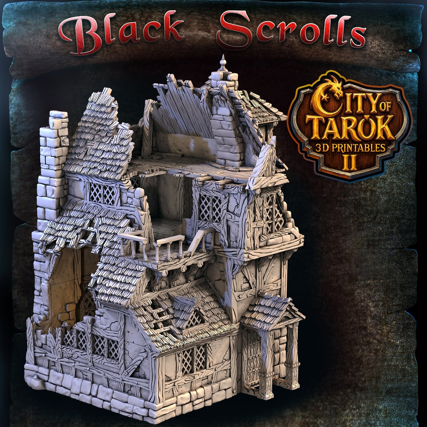 City of Tarok - Ruined Antiquity