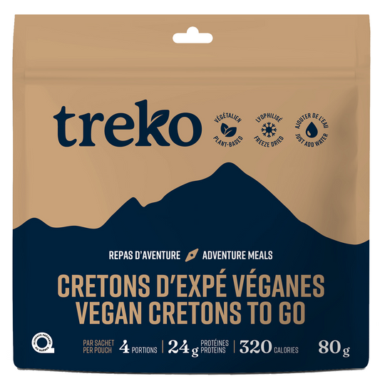 Cretons d’expé véganes