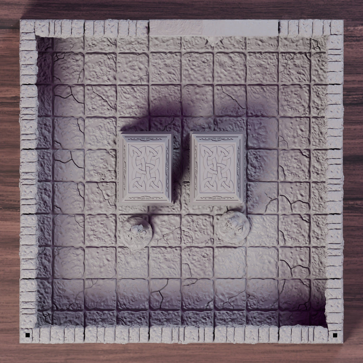 Crypt Entry Tomb Room – Dragonlock 28mm Dungeon Terrain