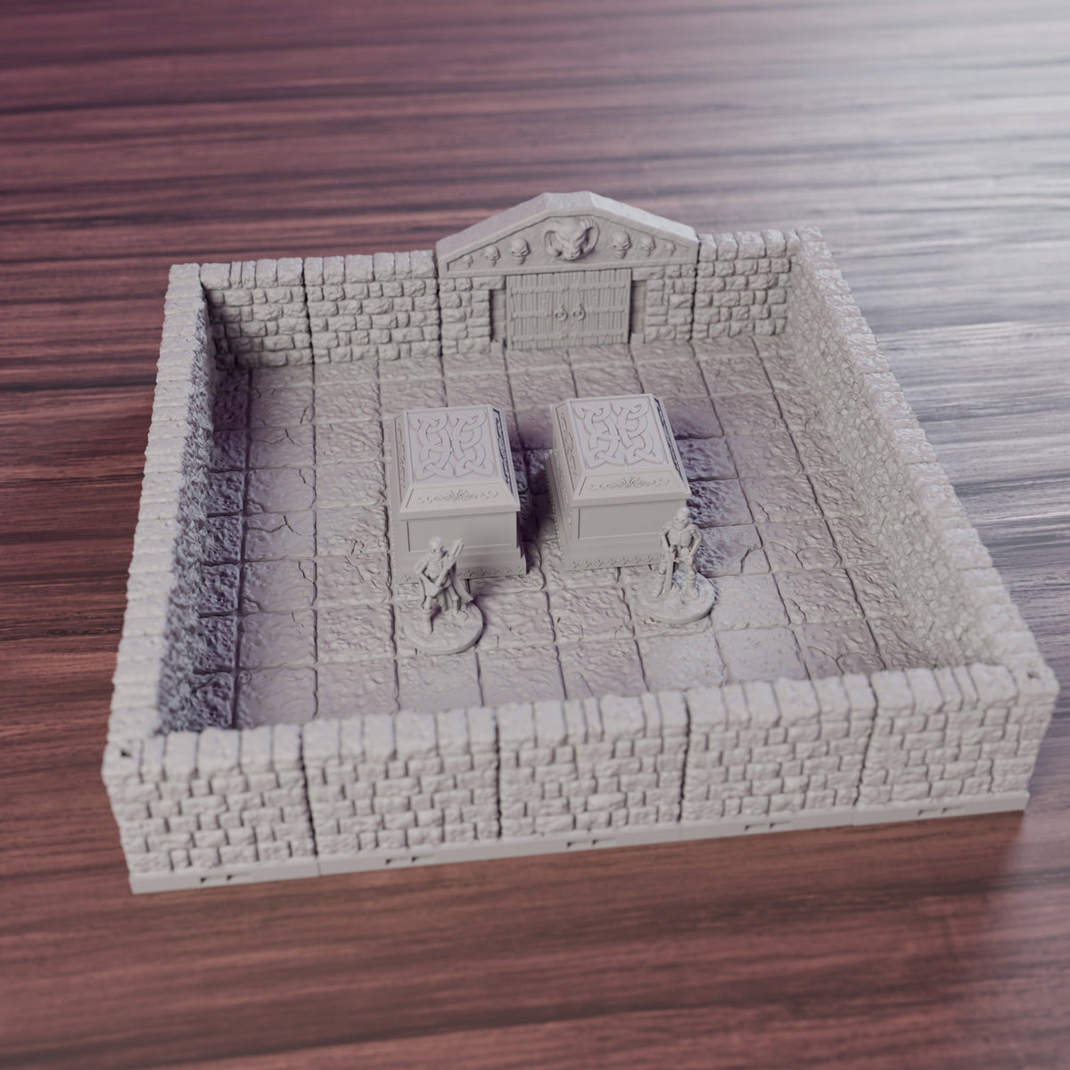 Crypt Entry Tomb Room – Dragonlock 28mm Dungeon Terrain