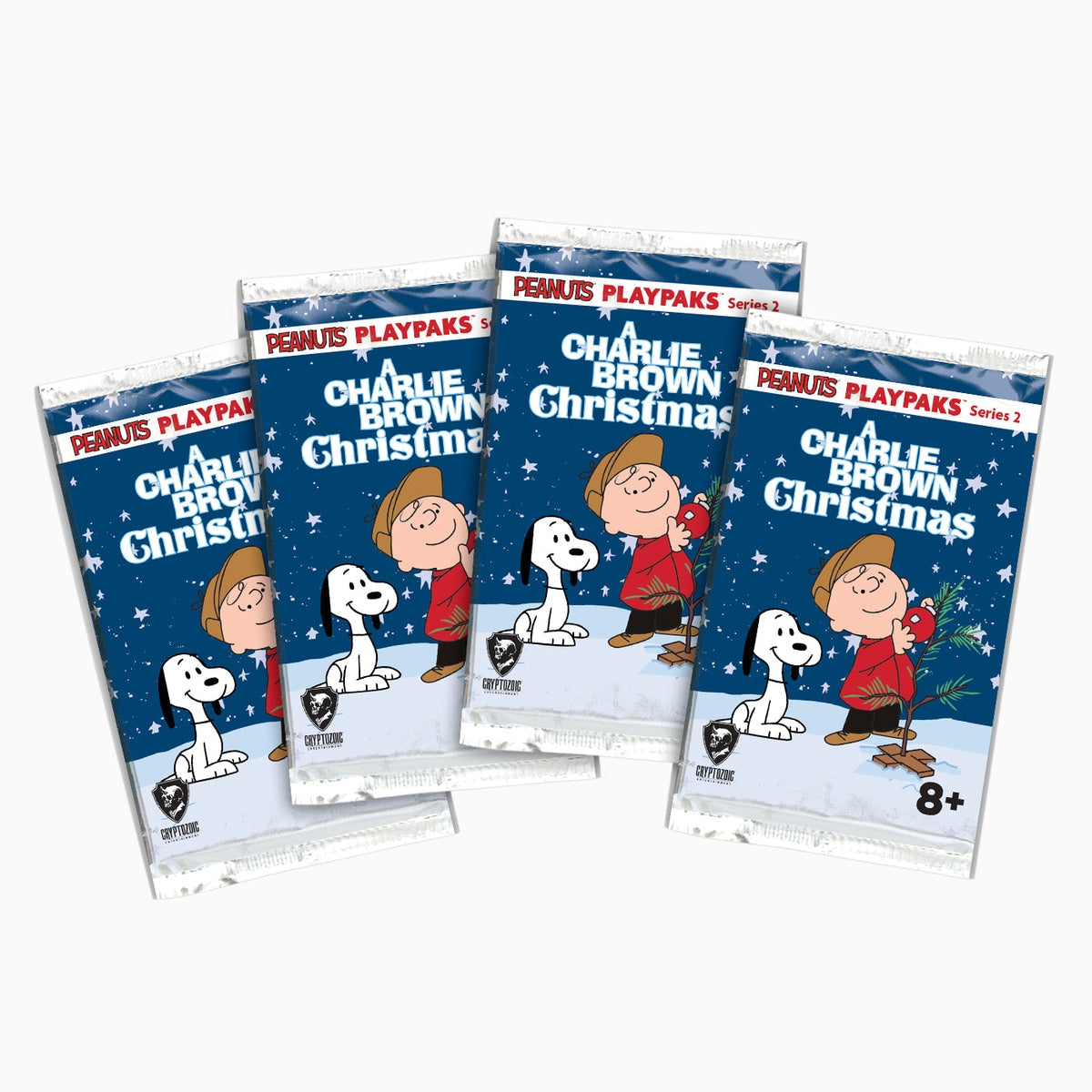Cryptozoic Peanuts Playpaks Series 2 - A Charlie Brown Christmas Trading Cards