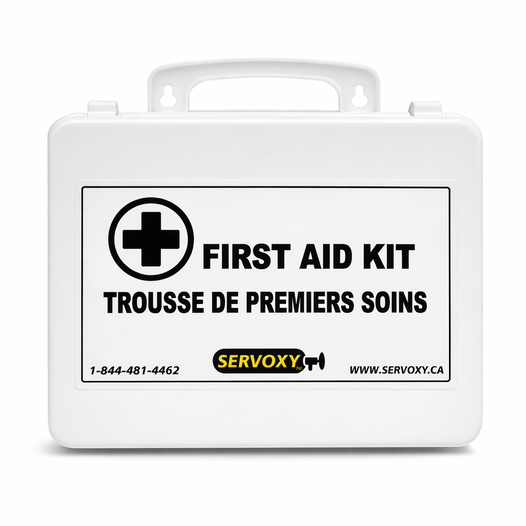 CSA Z1220 TYPE 2 BASIC MEDIUM FIRST AID KIT BULK IN 24 UNIT PLASTIC BOX