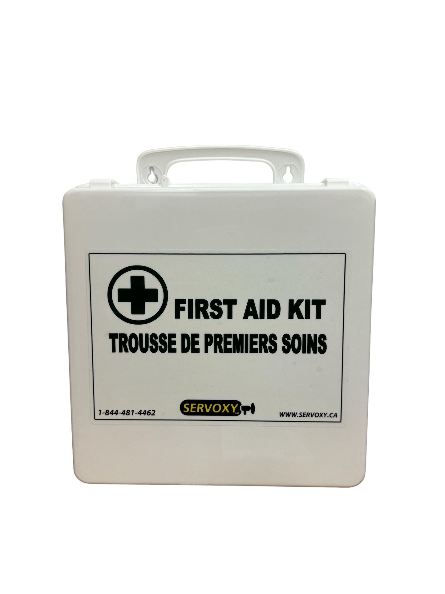 CSA Z1220-17 Type 3 Intermediate Small First Aid Kit | 24 Unit Plastic Box - Bulk Packed for 2-25 Workers