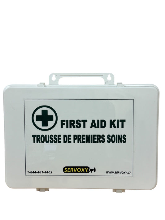CSA Z1220 - 17 TYPE 2 LARGE FIRST AID KIT(51-100 Workers), Plastic Box