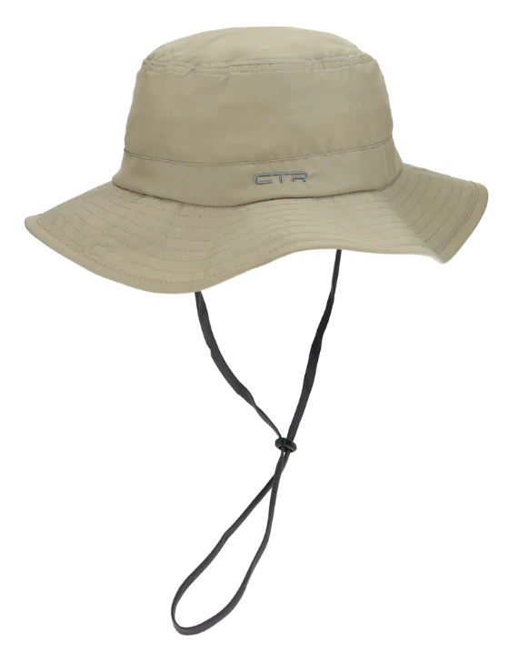 CTR Unisex Summit Pack-It Boonie Crushable Sun Hats with Floating Brim